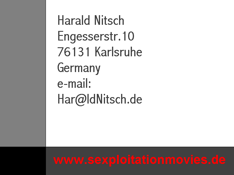 Harald Nitsch / Engesserstr.10 / 76131 Karlsruhe / e-mail: har@ldnitsch.de